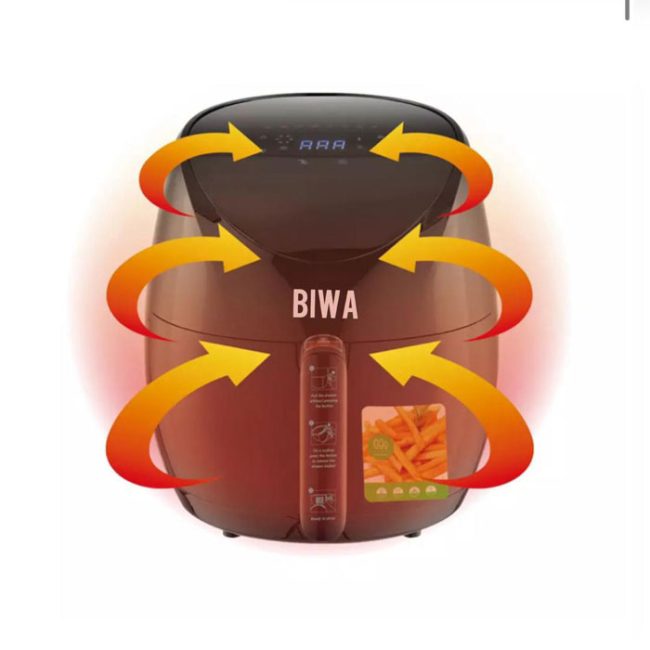 Biva brand oil-free fryer