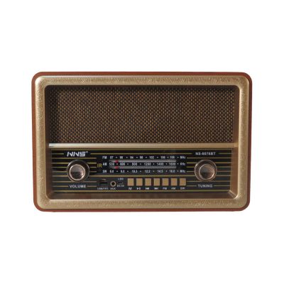 Traditional design radio NS-8076BT NNS