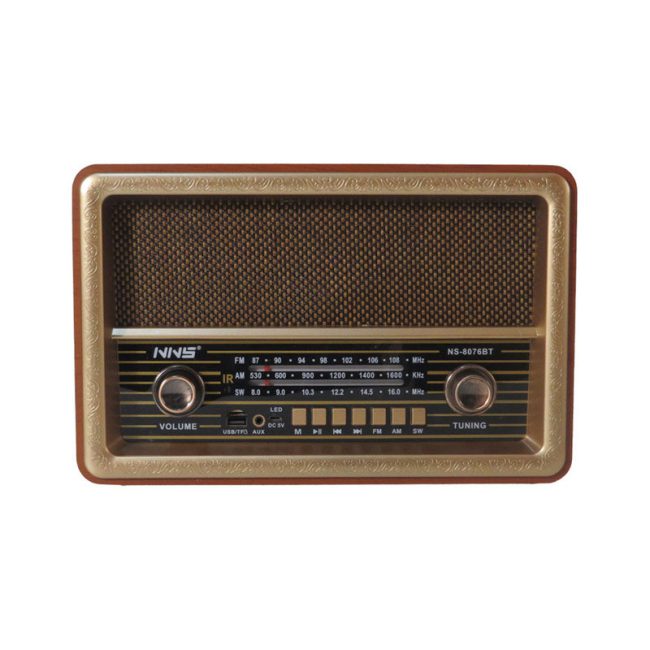 رادیو مدل NS-8076BT NNS kalasonic
