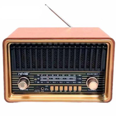 Old design radio model NS-8076BT NNS